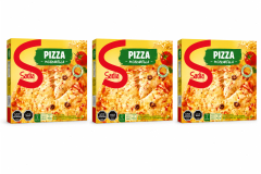 3 unidades de Pizza de  Mozzarella 460 g
