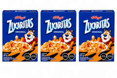 3 unidades de Zucaritas Kellogg's 350 g