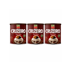 3 unidades de Café Molido Cruzeiro 170 g