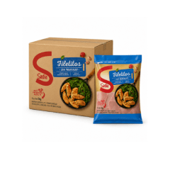 Caja de 12 unidades de Filetillo de Pollo Sadia 1 kg