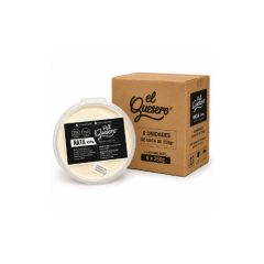 Caja de 6 unidades de Nata de Leche PQ 250 g