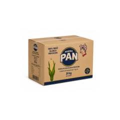 Bulto 20 Und - Harina Pan 1 kilo