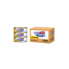 Caja de 48 unidades de Atún Lomito en Agua Van Camp's 142 g