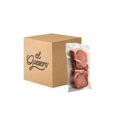 Caja de 6 und de Chuleta Ahumada con Hueso PQ