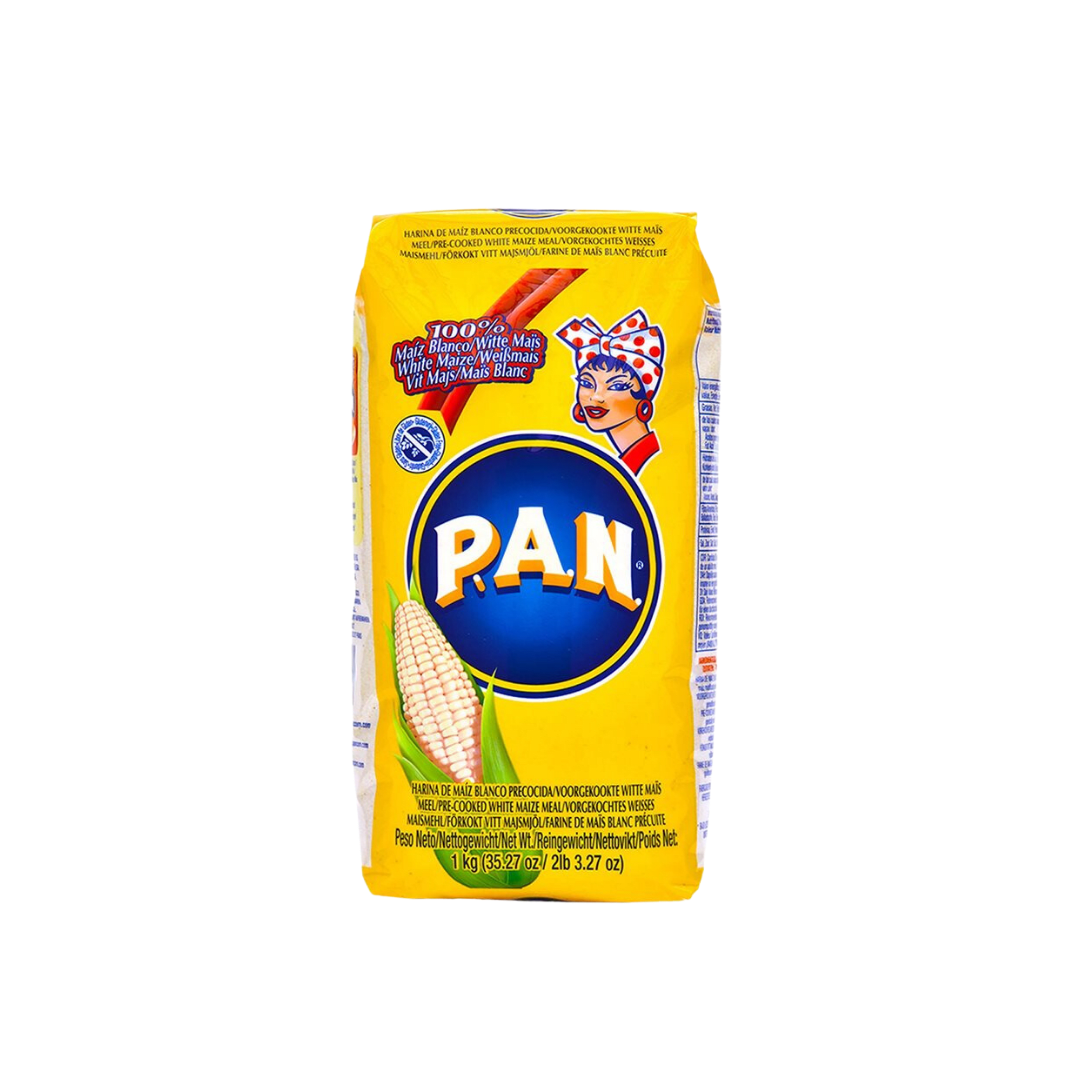 Harina de Maíz Marca Pan 0