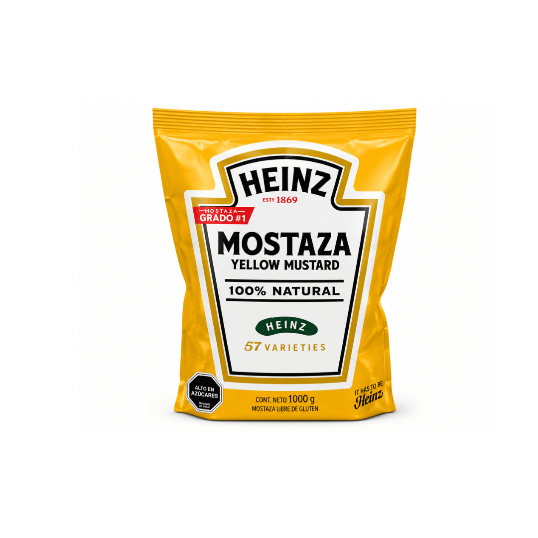 Mostaza Heinz 1 kg1