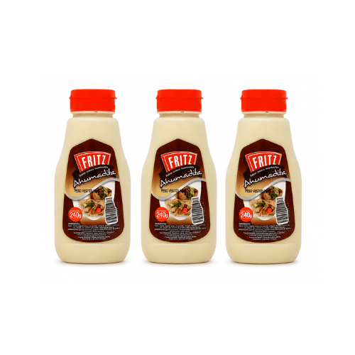 3 unidades de Salsa de Tocino Fritz 250 g1