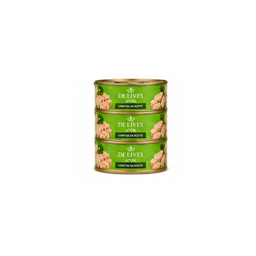 3 unidades de Atún Lomito en Aceite Reyes 140 g1