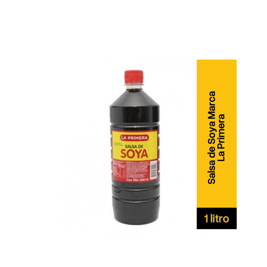 Salsa de Soya Marca La Primera3
