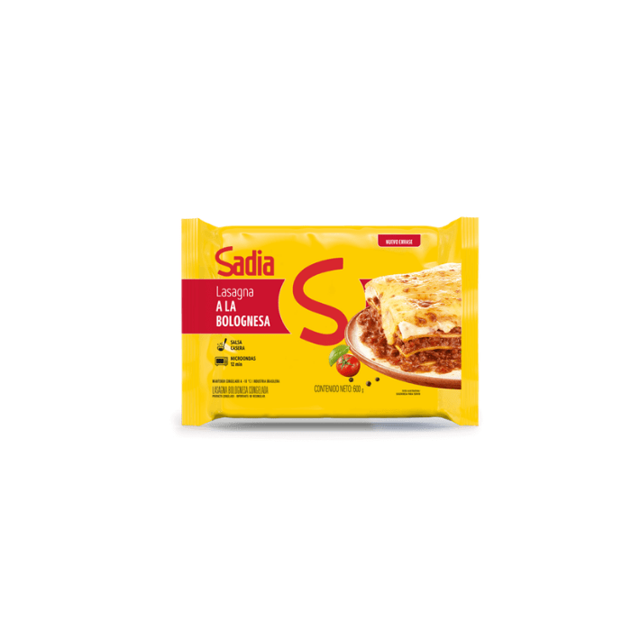 Lasagna Boloñesa 350 g1