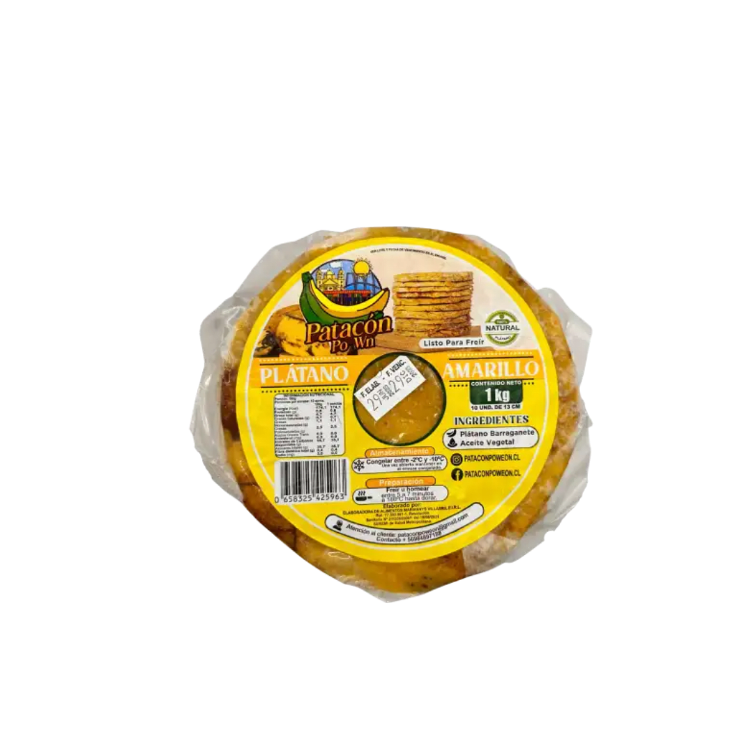 Patacón Amarillo Marca Poweon 0