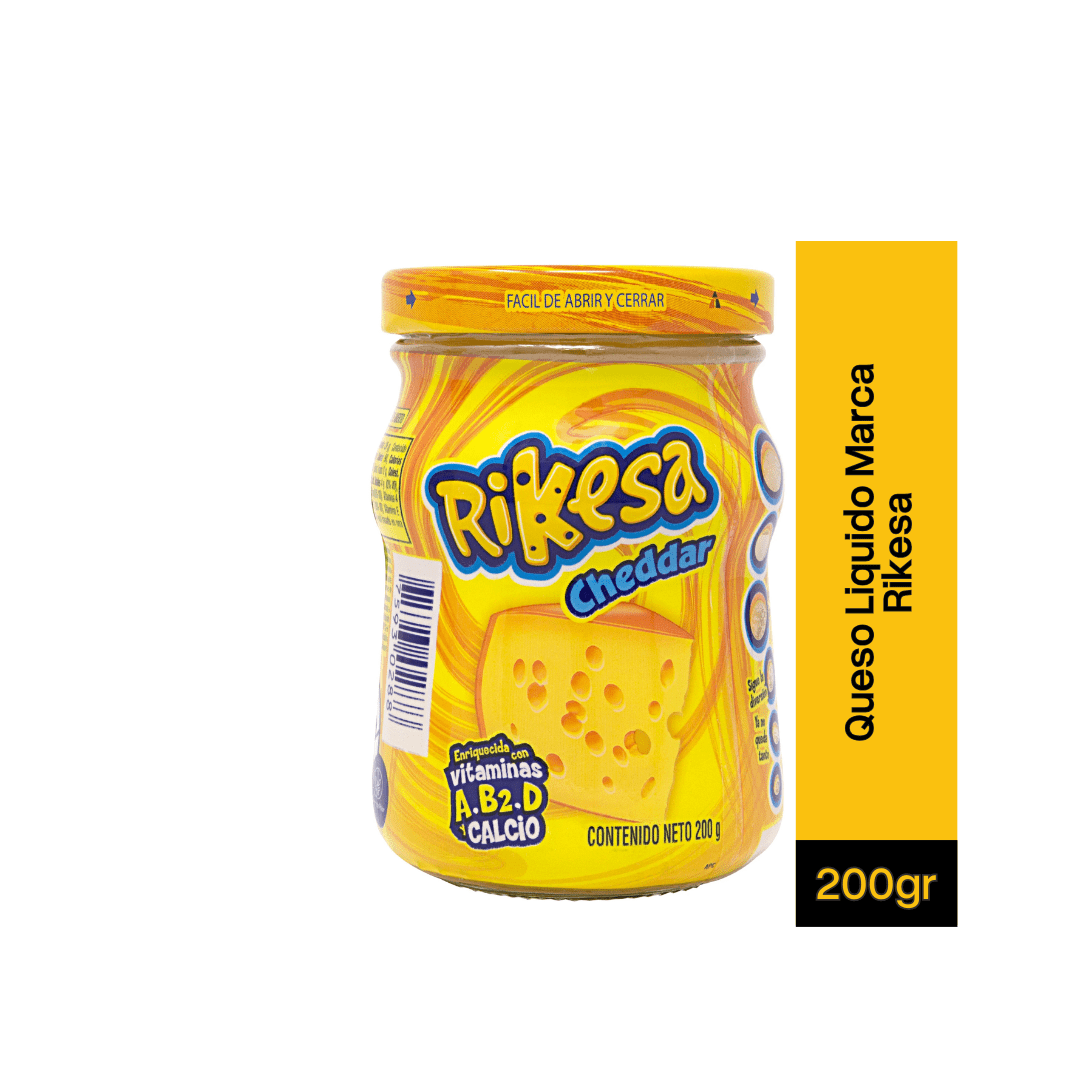 Queso Liquido Marca Rikesa3