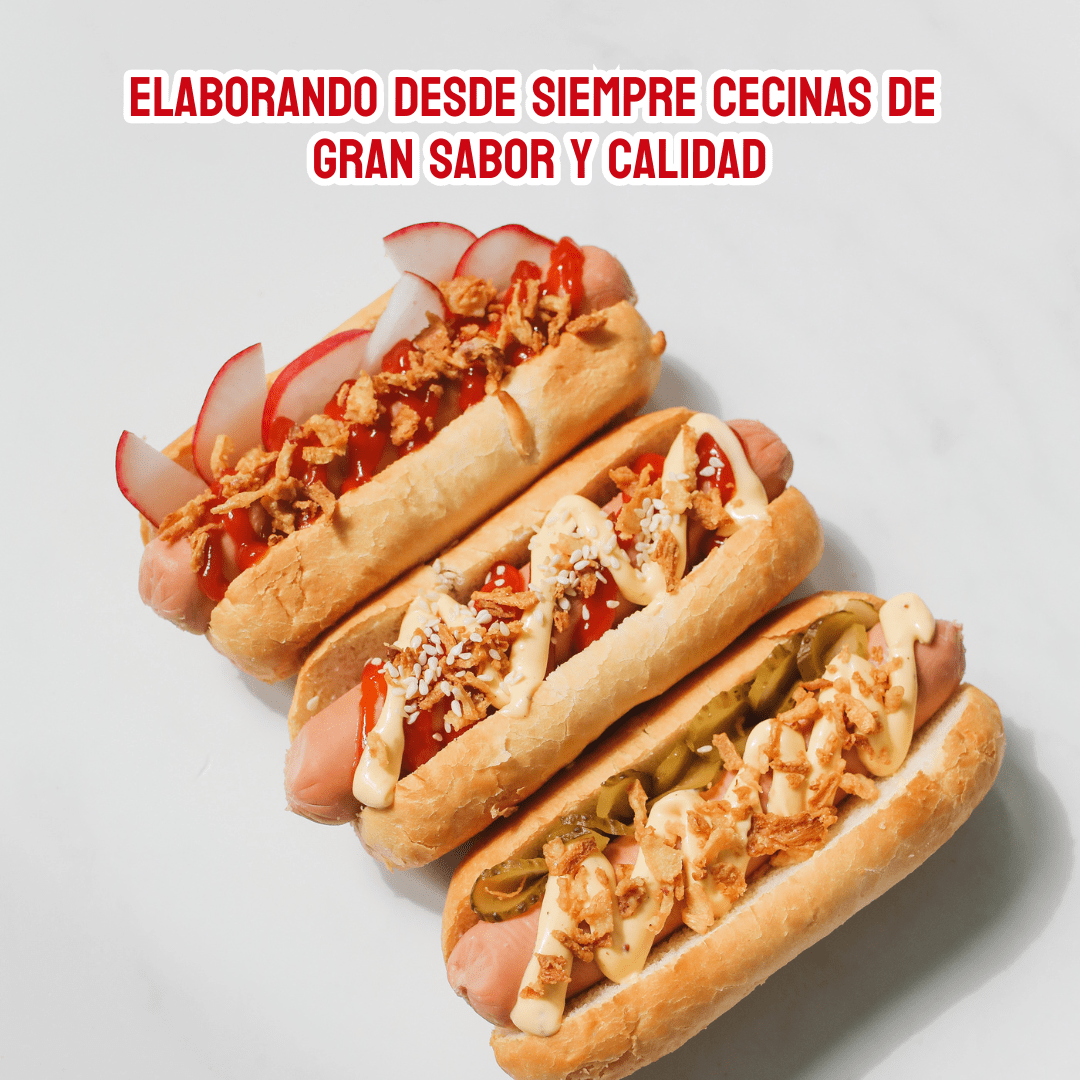 Salchicha de Ave Marca Cartuja  Presentación de 1 kilo2