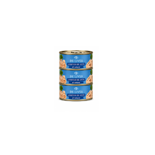 3 unidades de Atún Lomito en Agua Reyes 140 g1