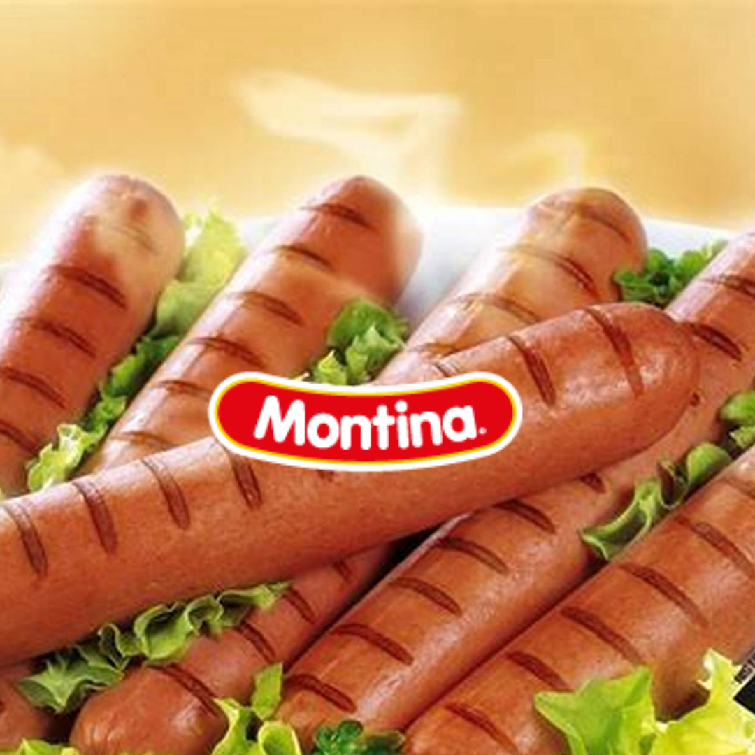 Salchicha de Pollo/Tradicional Marca Montina2