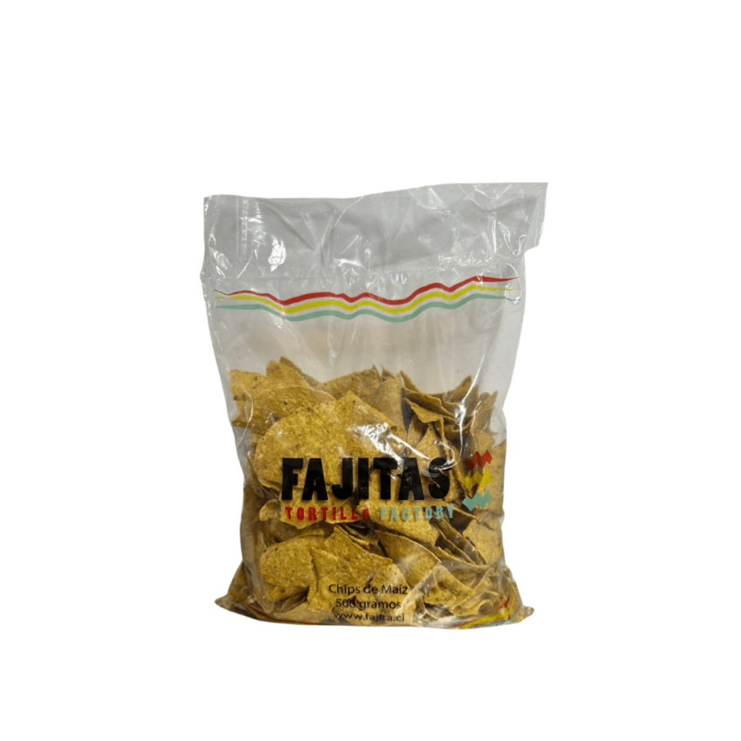 Nachos Marca Fajitas 0