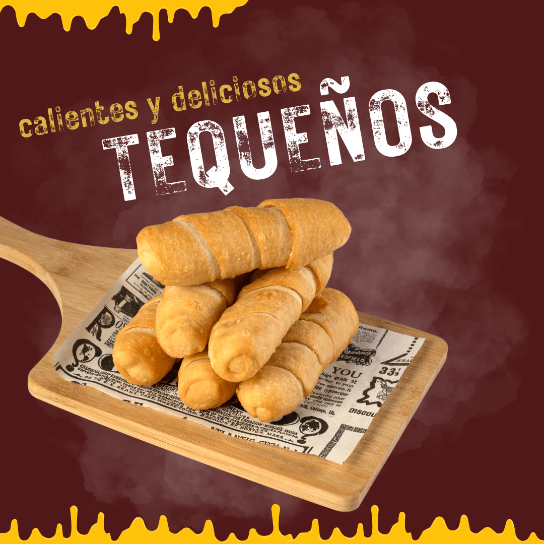 Tequeños Grandes de 9cm1