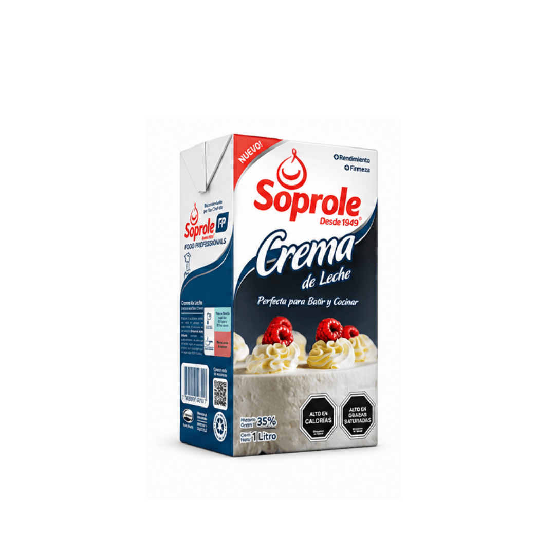Crema de Leche Soprole 1 kg1