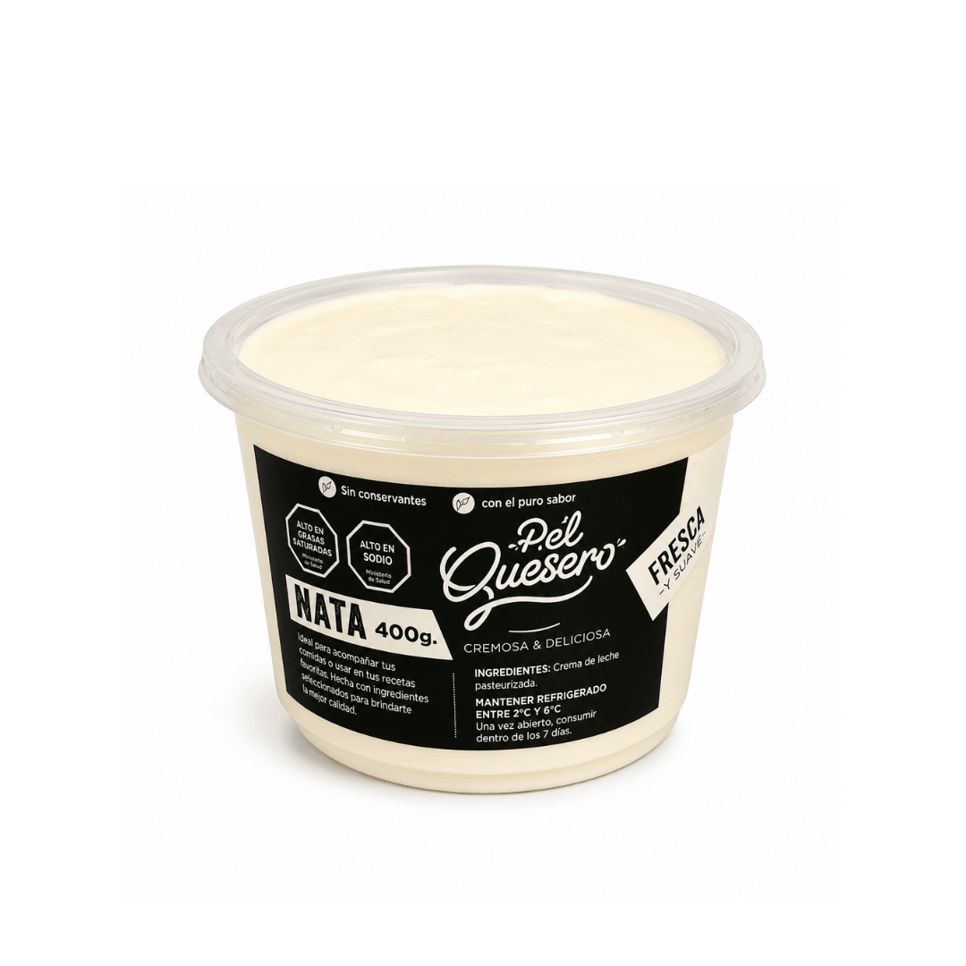 Nata de Leche PQ 400 g1