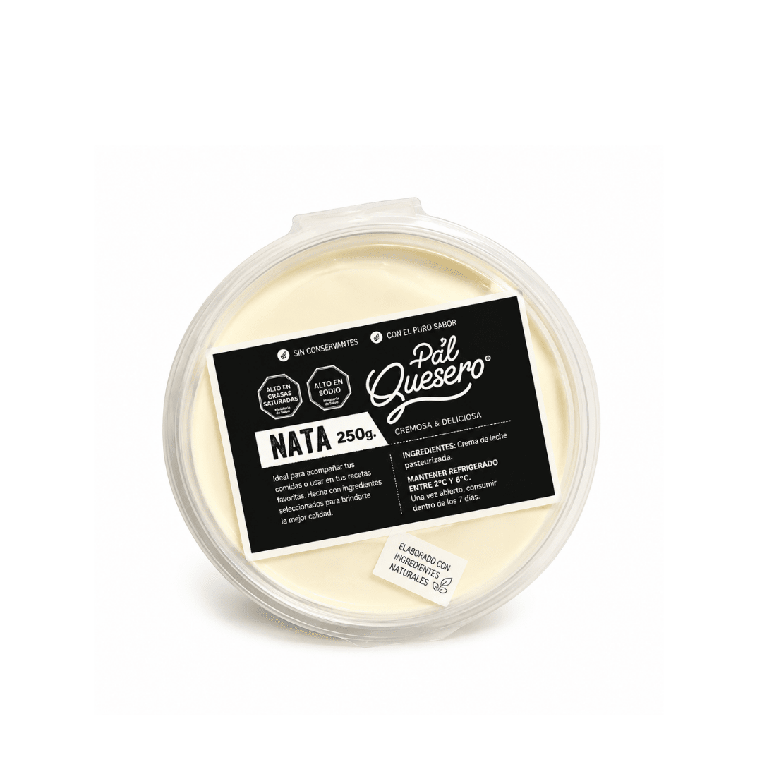 Nata de Leche PQ 250 g1