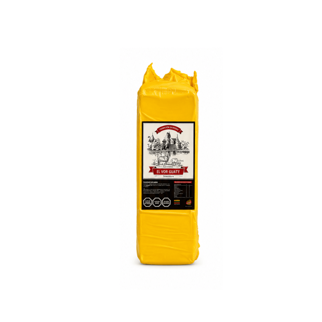 Barra de Queso Gauda Lago Galves 3,4 Kilos1
