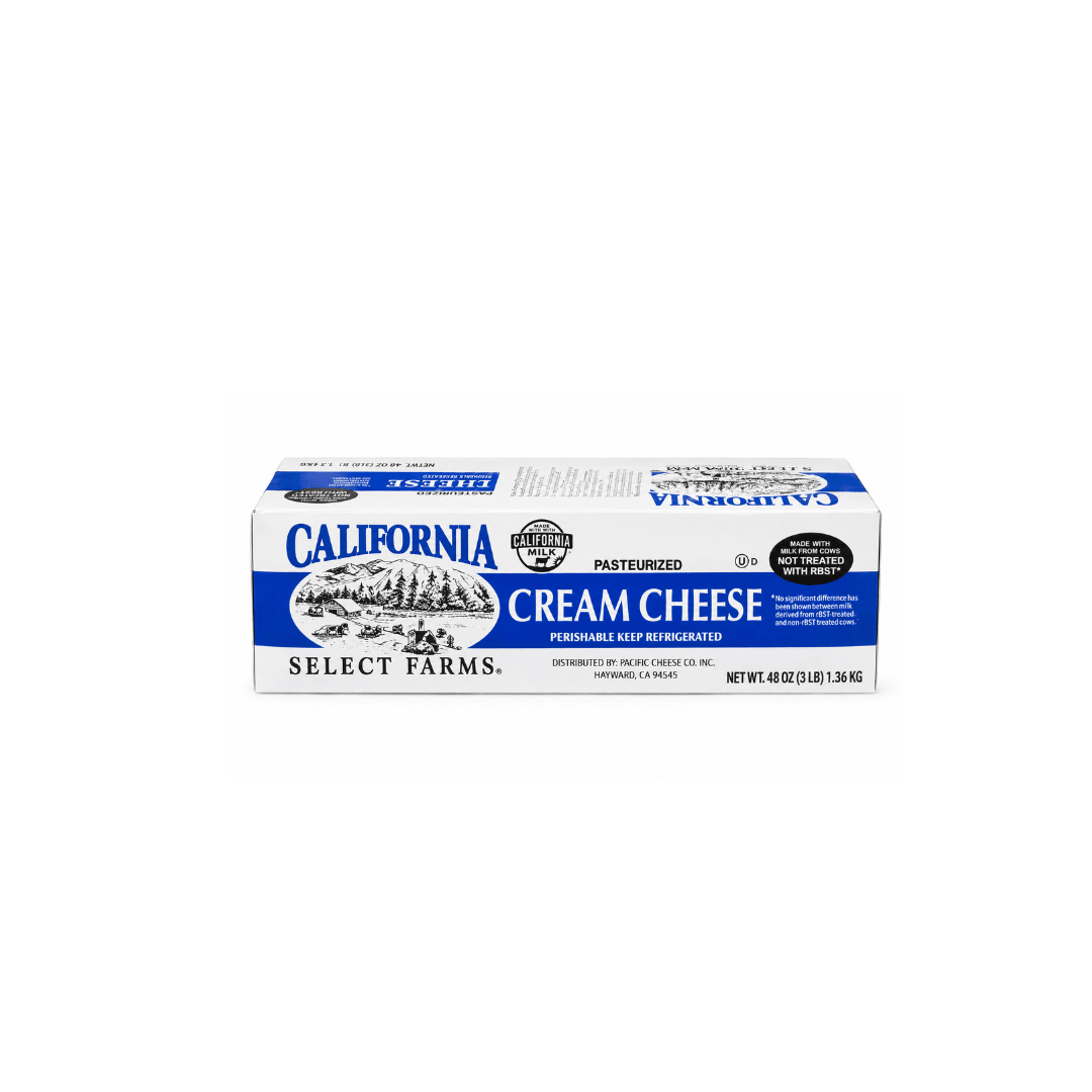 Queso Crema California 1,36 kg1