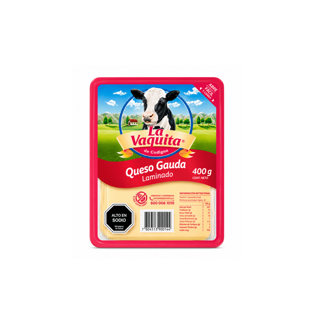 Queso Gouda Vaquita 400 g1