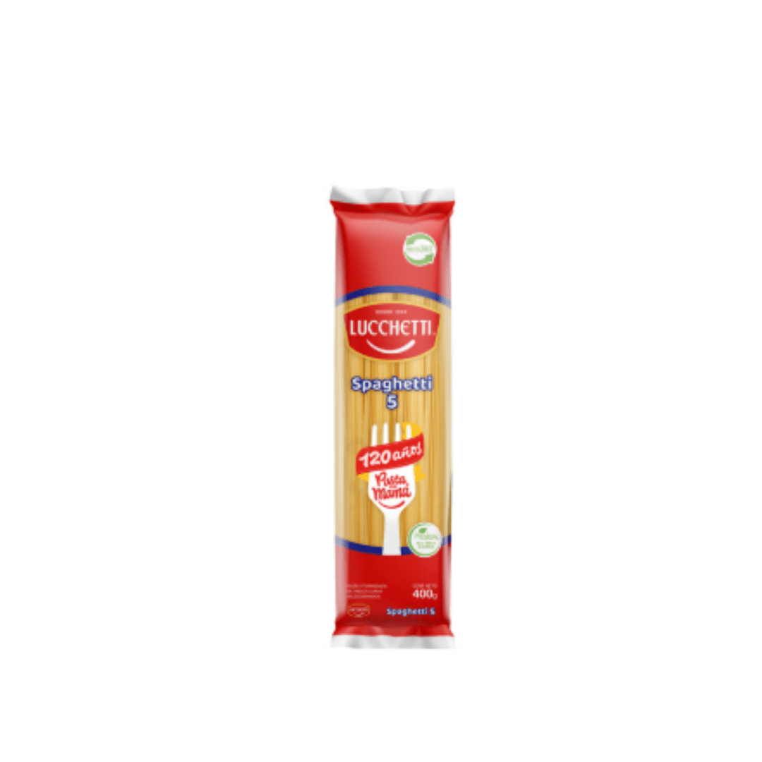Pasta Spaghetti Lucchetti 400 g1