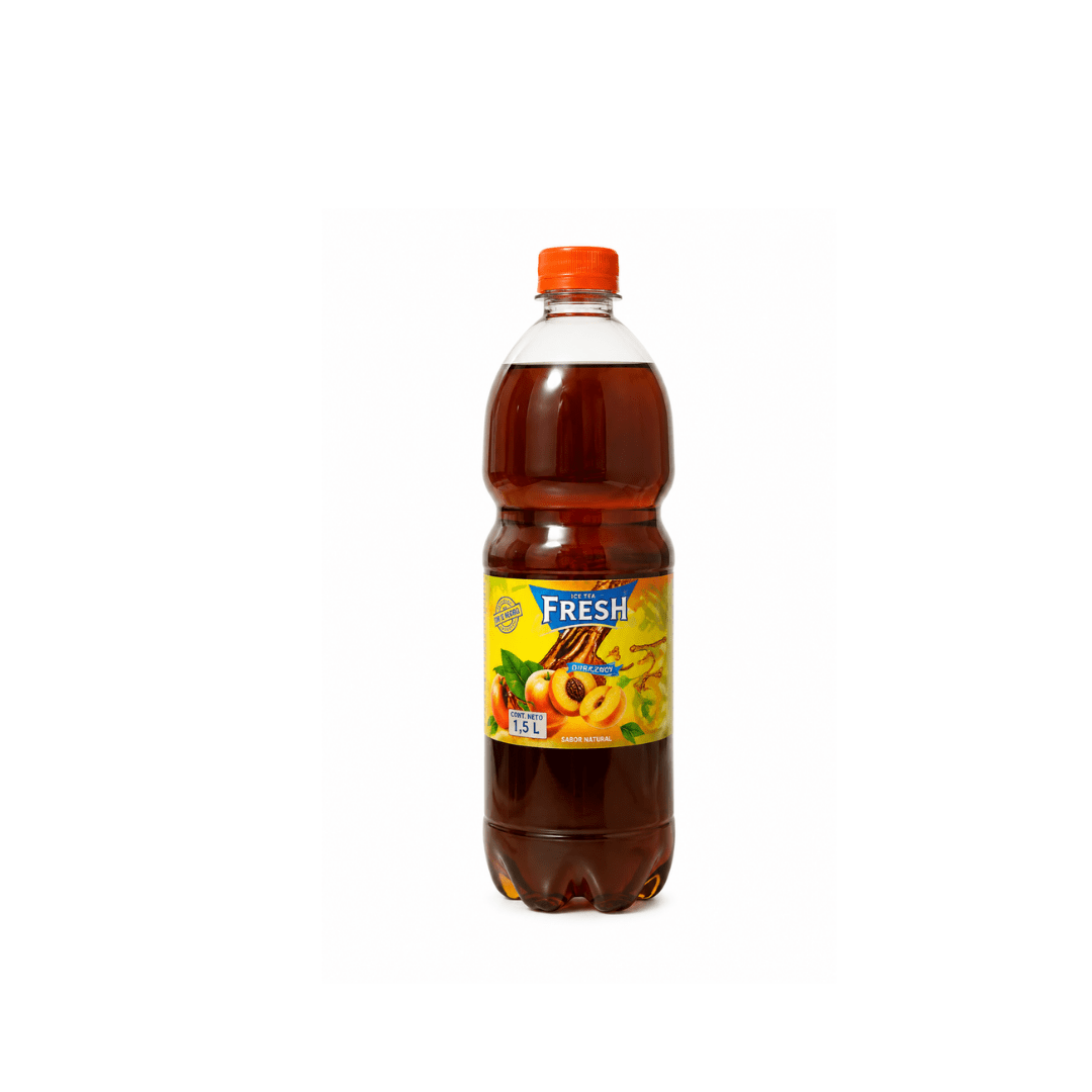 Pack 6 und Té Frío de Durazno Fresh 1,5 litros2