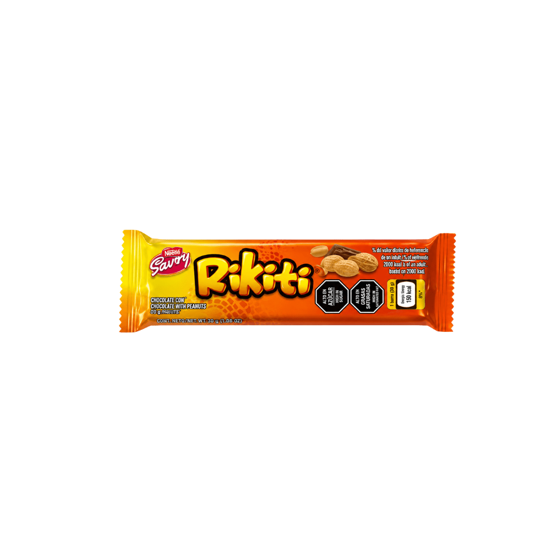 Chocolate con Maní Rikiti 30 g1