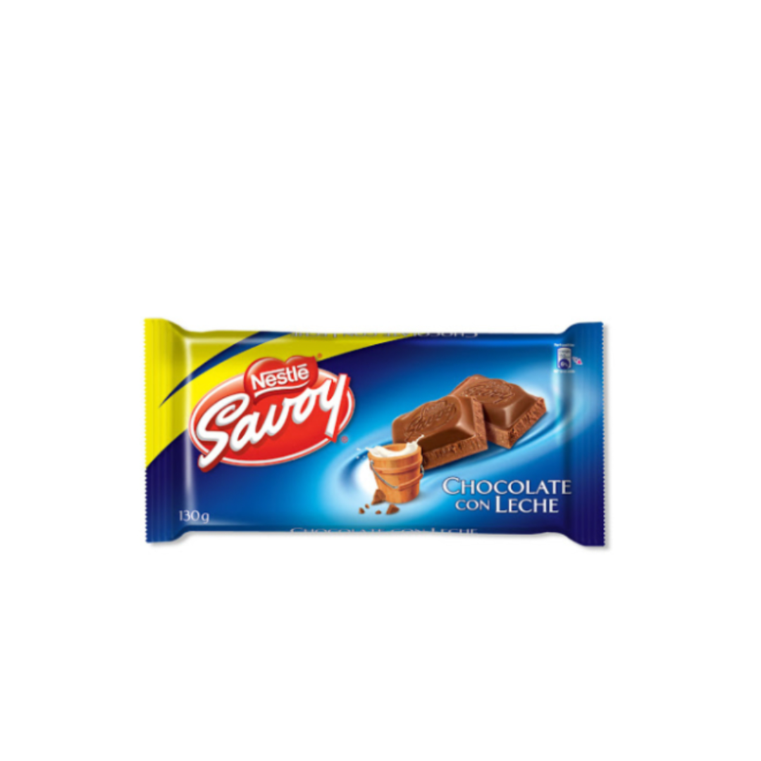 Chocolate de Leche Savoy 130 g1