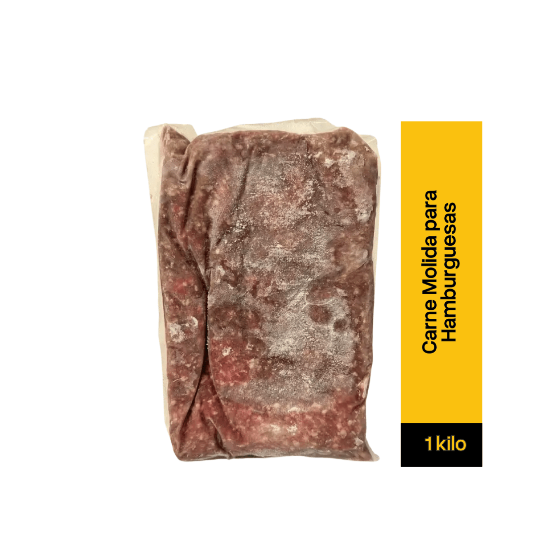 Carne Molida para Hamburguesas3