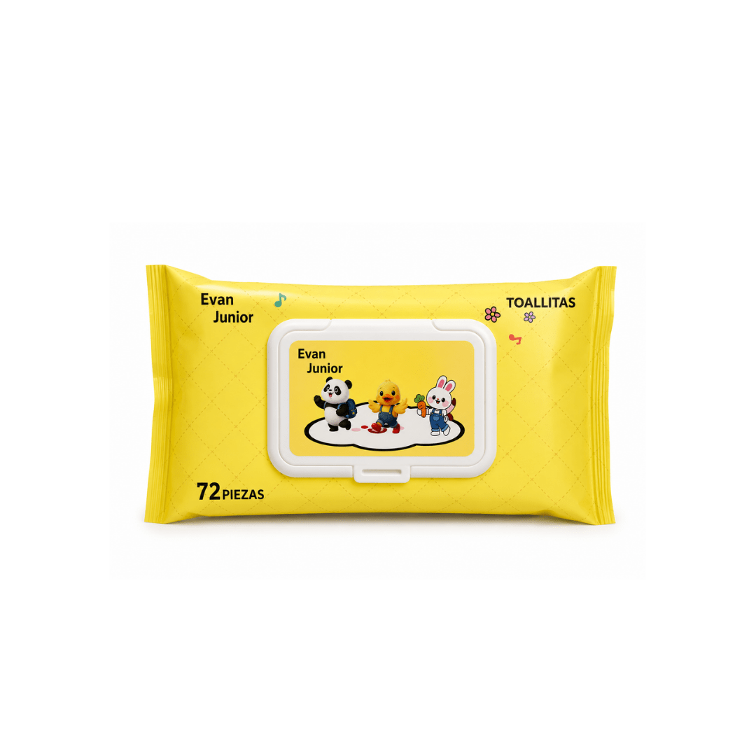 Toallitas Húmedas Evan Junior1