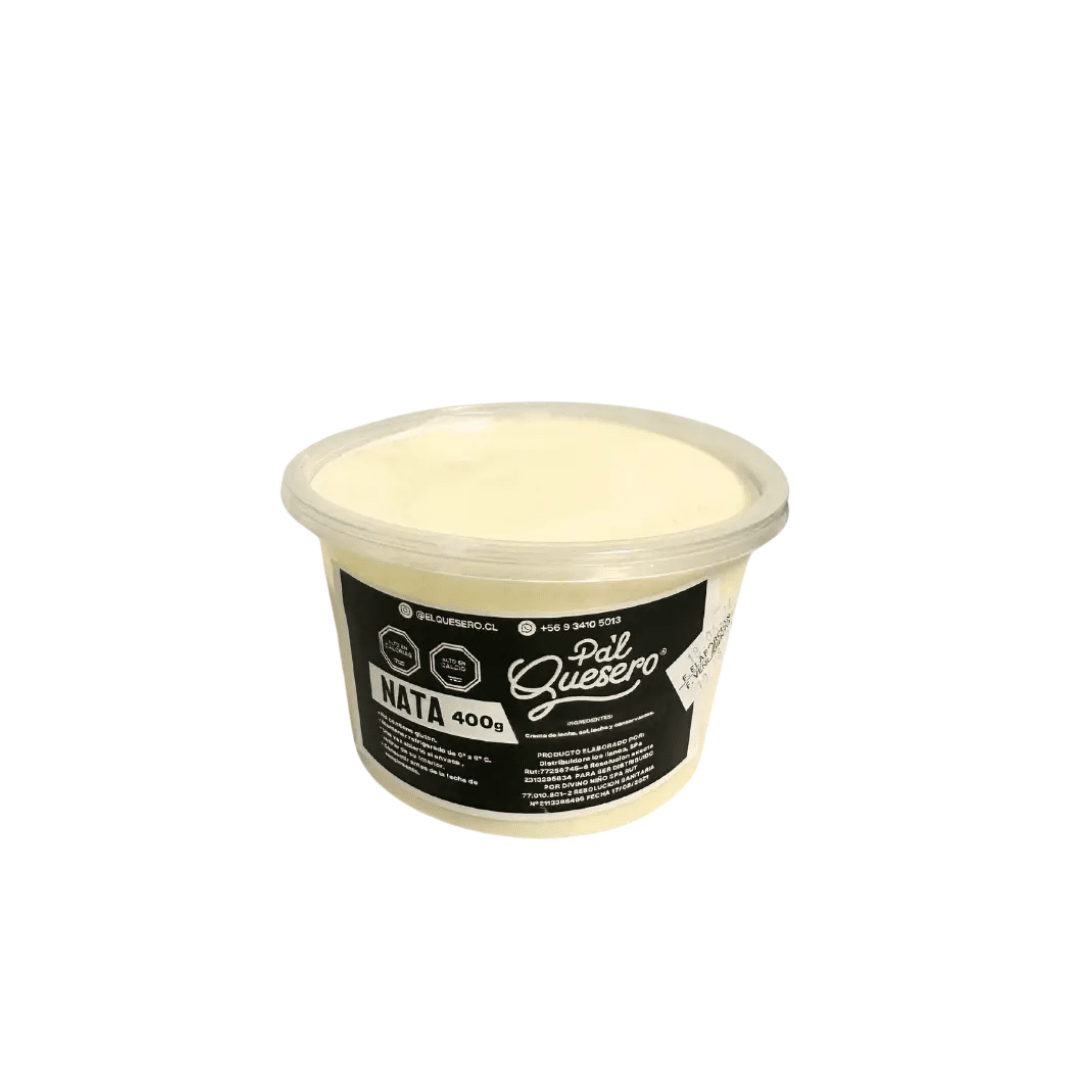 Nata Marca Palquesero 400gr 0