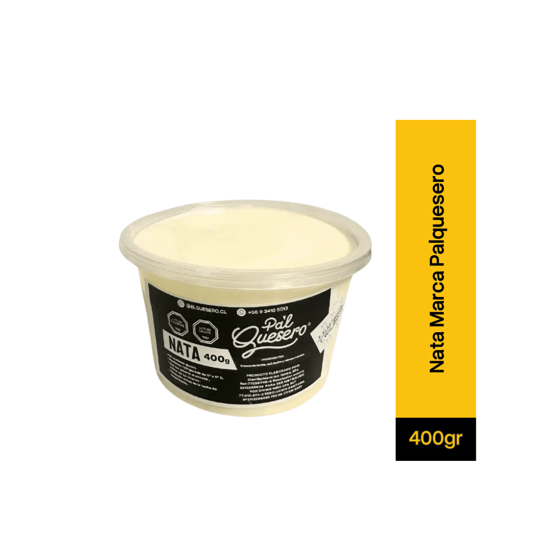 Nata Marca Palquesero 400gr3