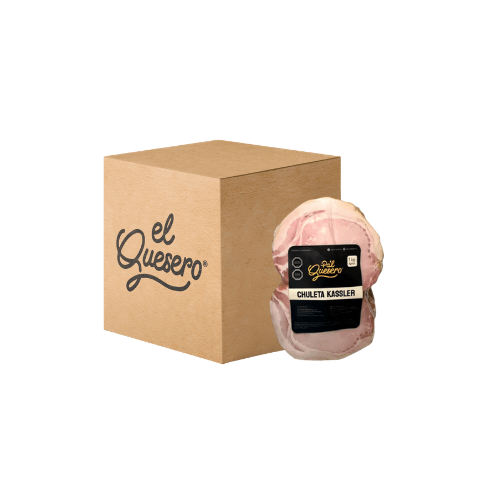Caja de 6 unidades de Chuleta Ahumada sin Hueso PQ 1 kg1