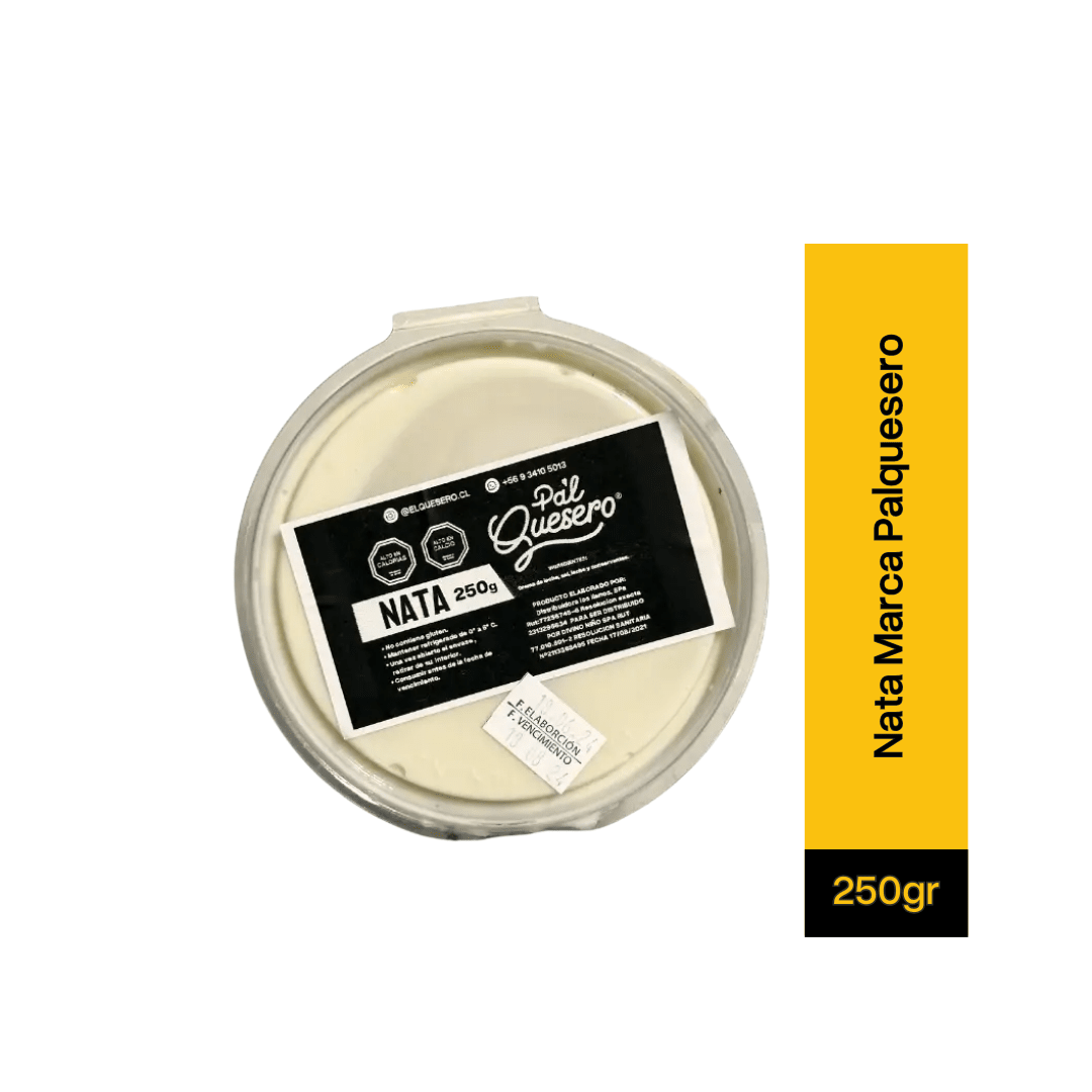 Nata Marca Palquesero  250gr3
