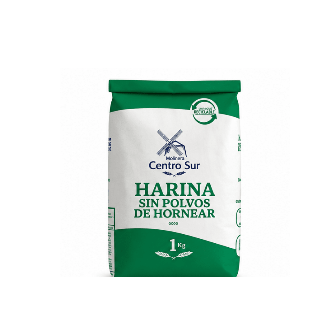 Harina de Trigo sin Polvo Centro Sur 1 kg1
