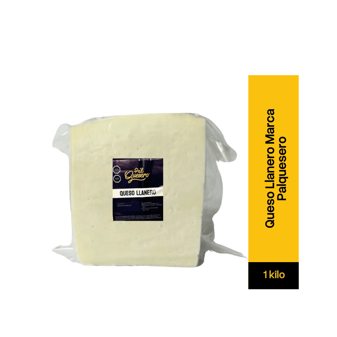 Queso Llanero Marca Palquesero porcionado3