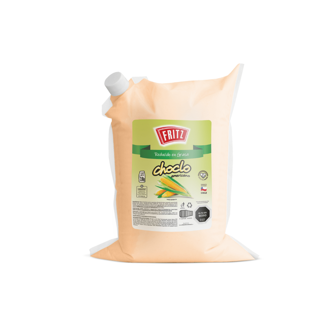 Salsa de Maíz Fritz 2,8 litros1