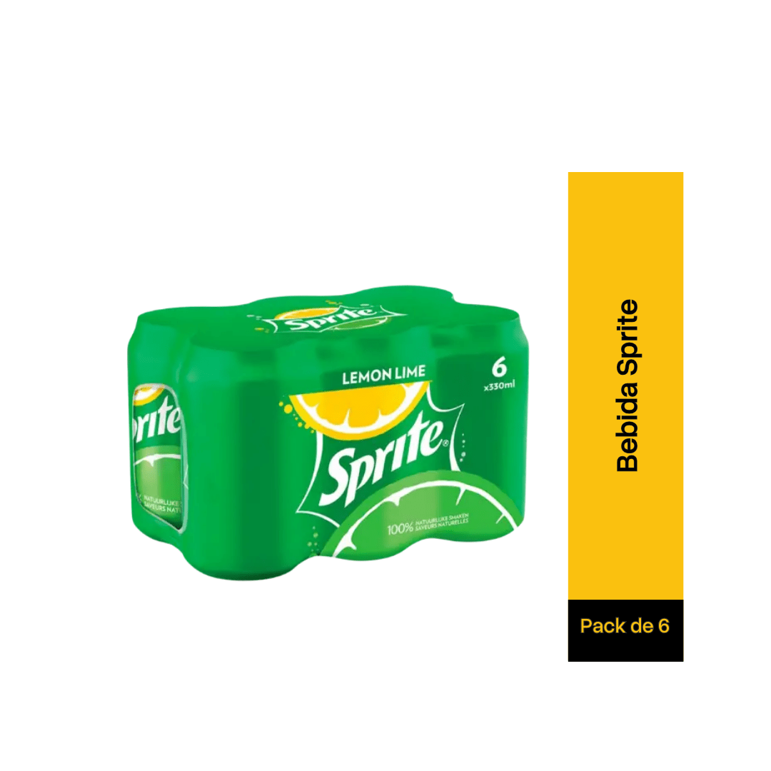 Bebida Marca Sprite sixpack3