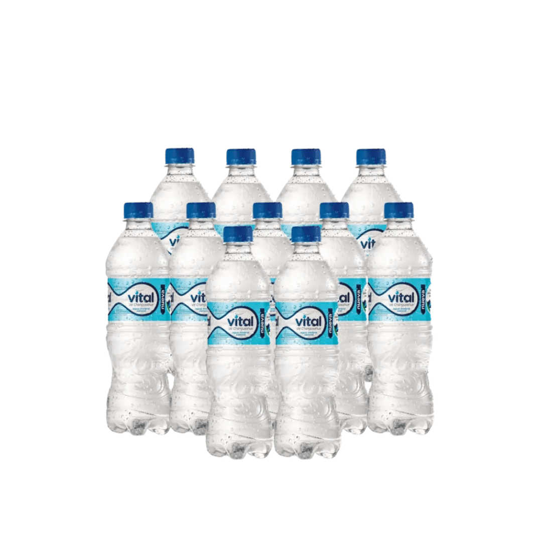 Agua Mineral Pack con Gas Marca Vital 0