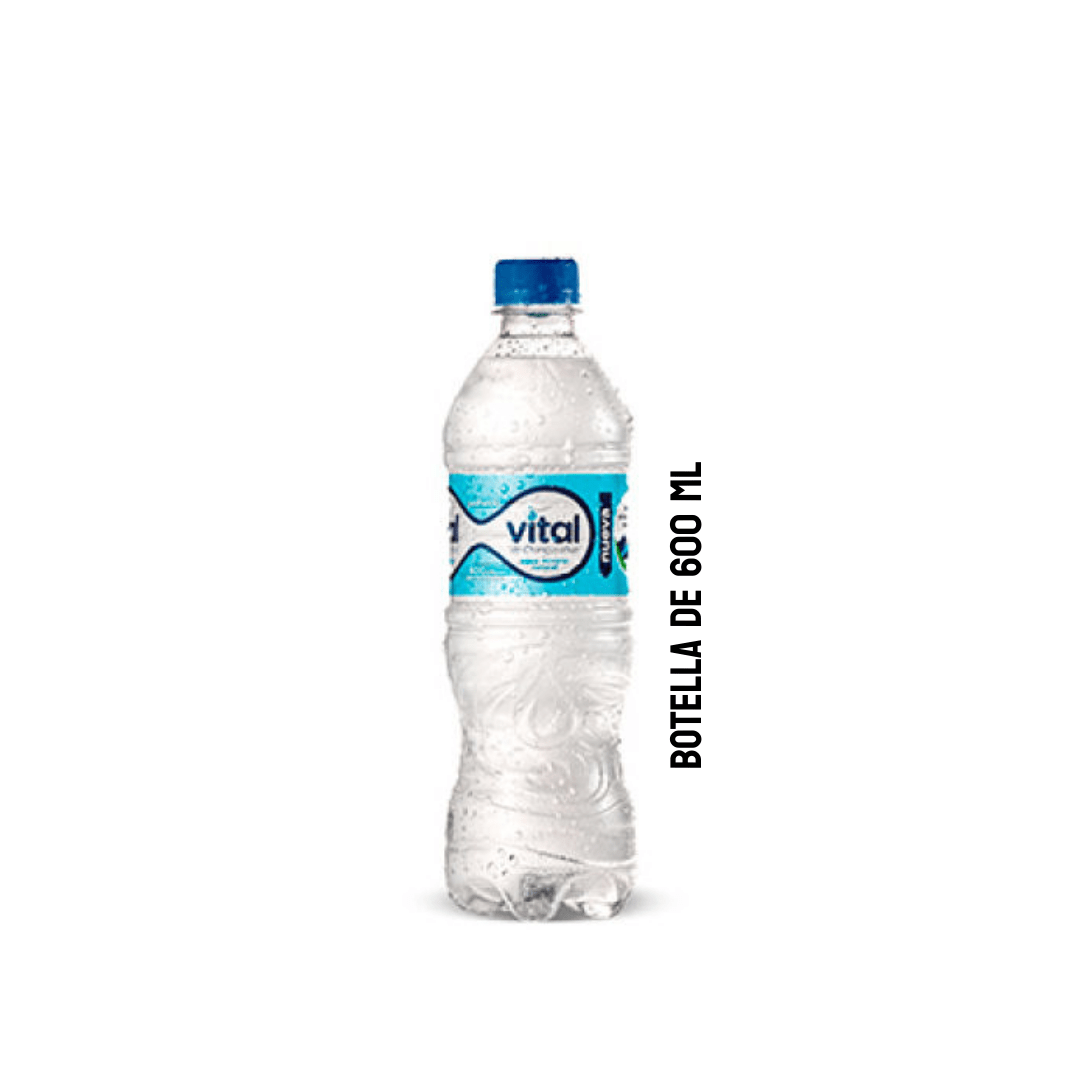 Agua Mineral Pack con Gas Marca Vital2