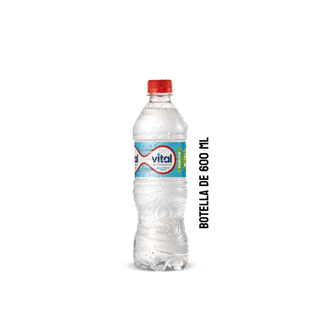 Bebida Agua Mineral Pack sin gas Marca Vital2