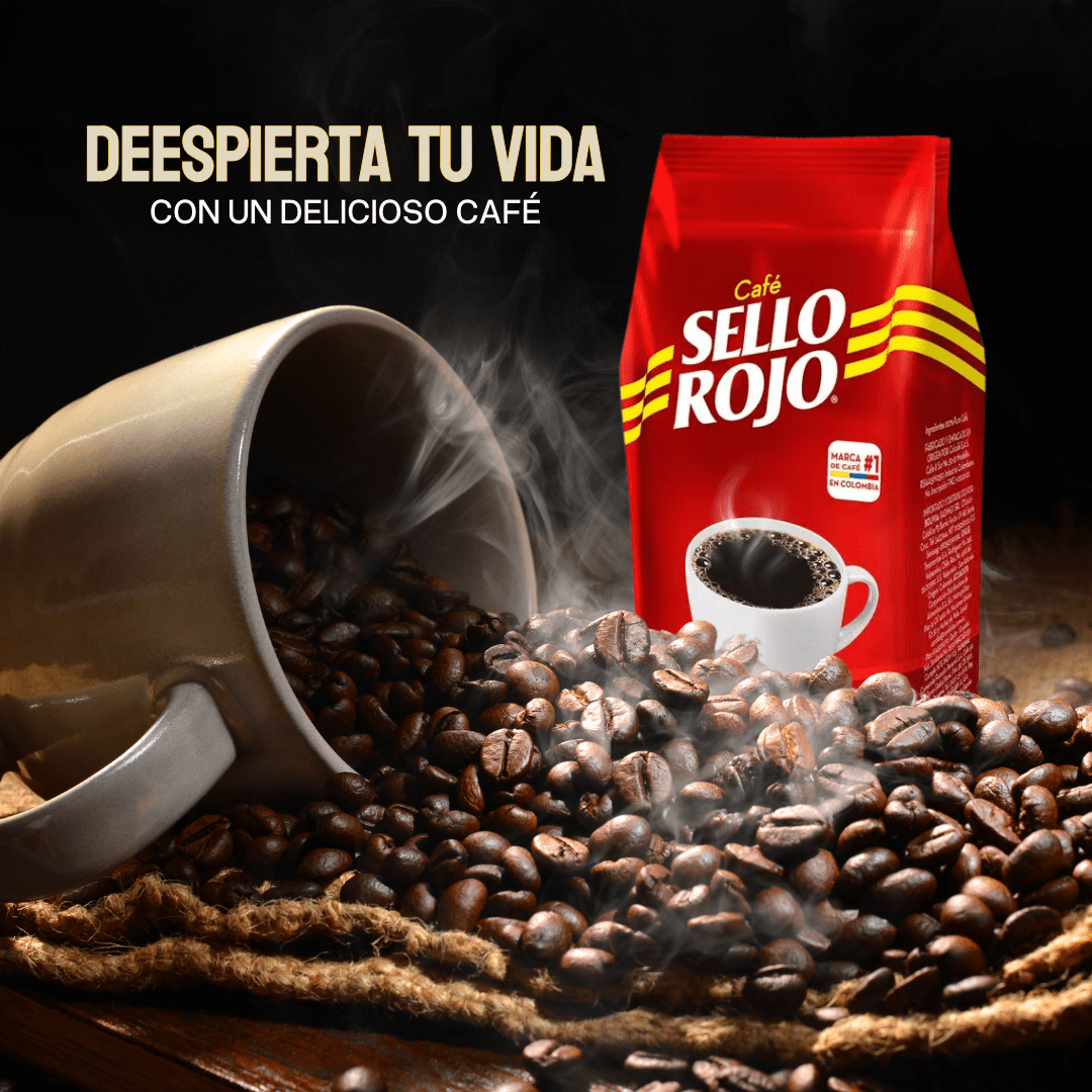 Café Marca Sello Rojo2