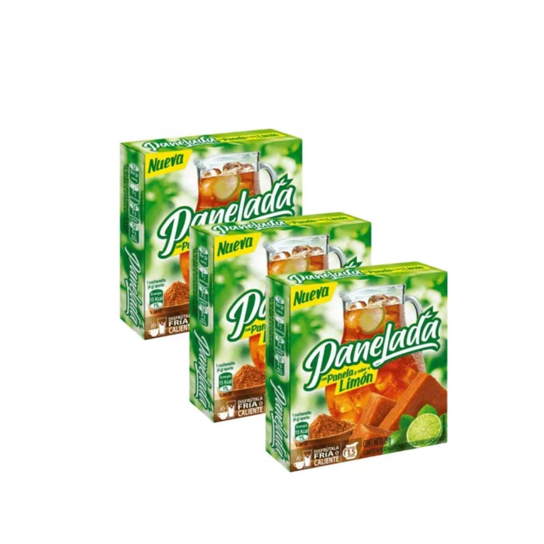 Panelada en polvo de limón1
