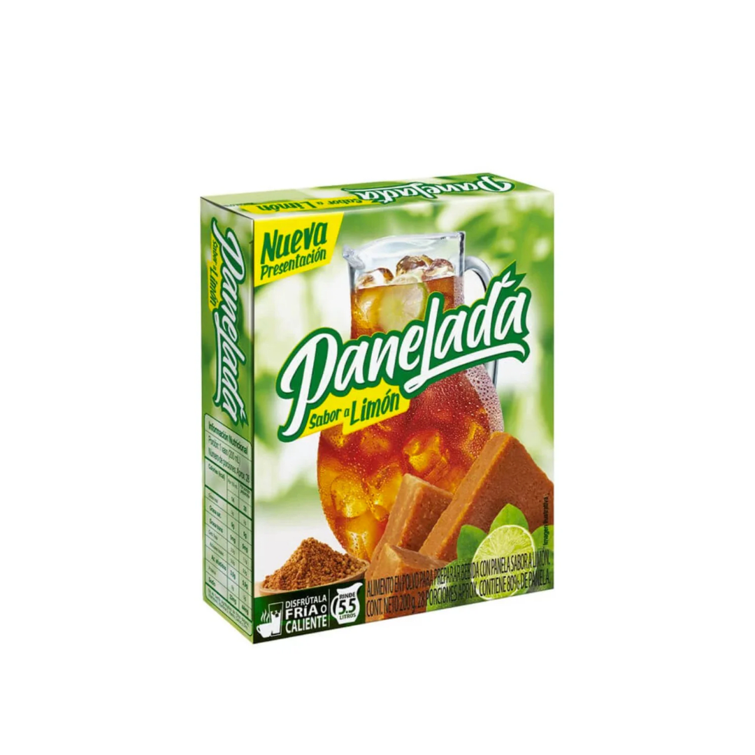 Panelada en polvo de limón 1