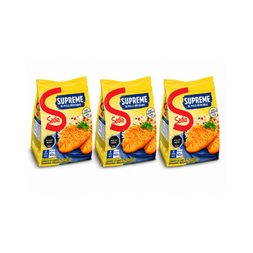 3 unidades de Suprema de Pollo Sadia 480 g1