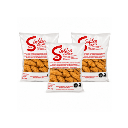 3 unidades de Trutro Rebozado Sadia 2 kg1