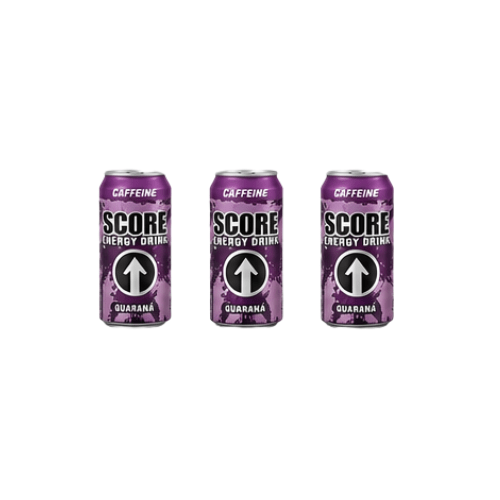 3 unidades de Bebida Energética Score Gorilla 473 ml1